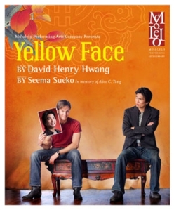 Yellow Face poster